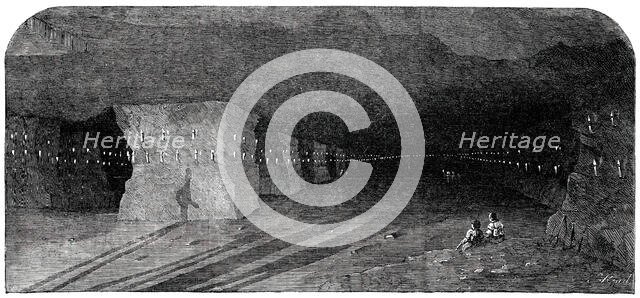 Regent-Street - Marston Salt-Pit, 1850. Creator: S Read.