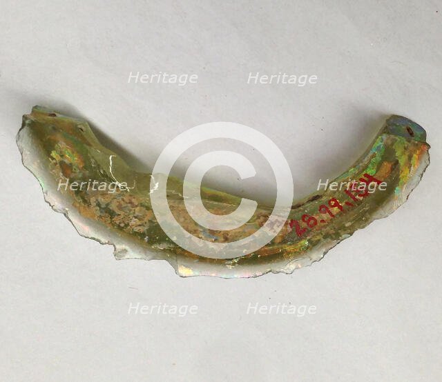 Fragment, European or Middle Eastern, ca. 1150-ca. 1250. Creator: Unknown.