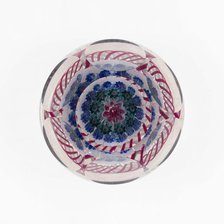 Paperweight, England, c. 1848-49. Creator: Unknown.