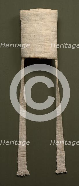 Padded Hat, 1200-1460s. Creator: Unknown.