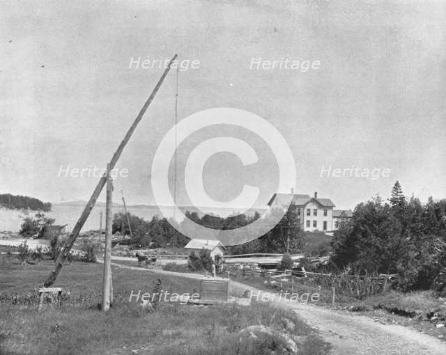 Frenchman Bay, Bar Harbor, Maine, USA, c1900.  Creator: Unknown.