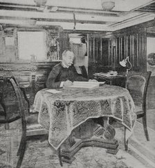 Charles Dwight Sigsbee, Rear Admiral in the United States Navy, 1898.  Creator: Unknown.