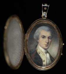 Louis-Guillaume Otto, comte de Mosloy, ca. 1780. Creator: Charles Willson Peale.