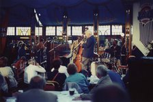 Dave Shepherd, Milt Hinton Quartet, Edinburgh Jazz Festival, 1986. Creator: Brian Foskett.