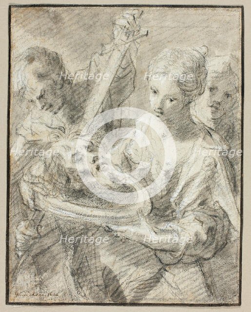 Salomé, 1605/10. Creator: Hans von Aachen.