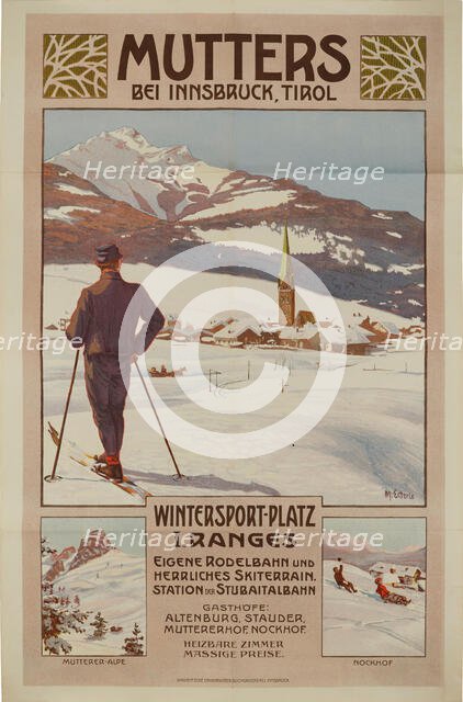 Mutters, c1910. Creator: Esterle, Max Ritter von (1870-1947).