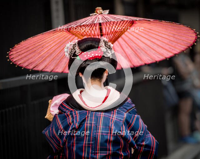 Geisha Going to Work (A). Creator: Dorte Verner.