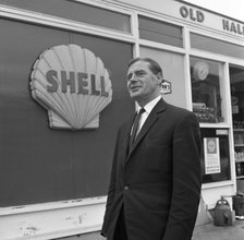 Shell promotion shot, Swinton, South Yorkshire, 1967.  Artist: Michael Walters