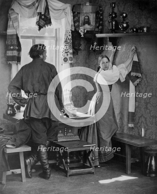 'Russian Composition', c1880-c1882. Artist: Andrei Osipovich Karelin