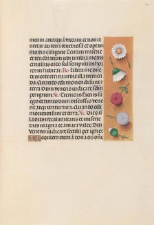Hours of Queen Isabella the Catholic, Queen of Spain: Fol. 245r, c. 1500. Creator: Master of the First Prayerbook of Maximillian (Flemish, c. 1444-1519); Associates, and.