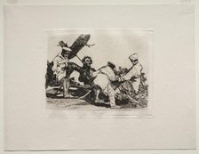 The Horrors of War: Why?. Creator: Francisco de Goya (Spanish, 1746-1828).