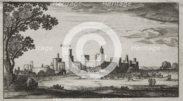 Windsor Castle from the Southeast, 1600s. Creator: Unknown.