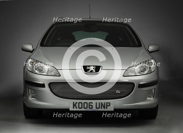 2006 Peugeot 407 SW. Artist: Unknown.
