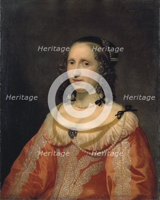 Portrait of a woman, 1649.  Creator: Helst, Bartholomeus van der (1613-1670).