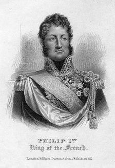 Louis Philippe I, King of France. Artist: Unknown