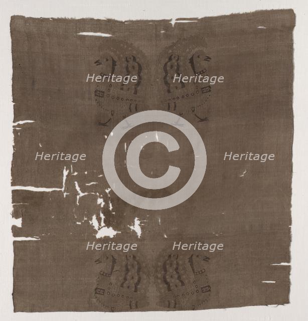 Fragment, mid 900s - mid 1000s. Creator: Unknown.