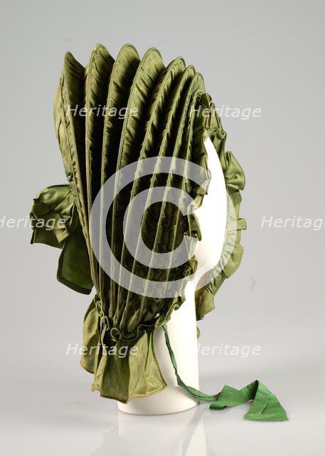 Calash, American, ca. 1830. Creator: Unknown.