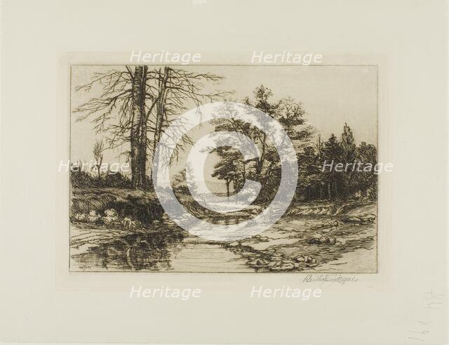 Jackson Hollow, 1897. Creator: Bertha Jaques.