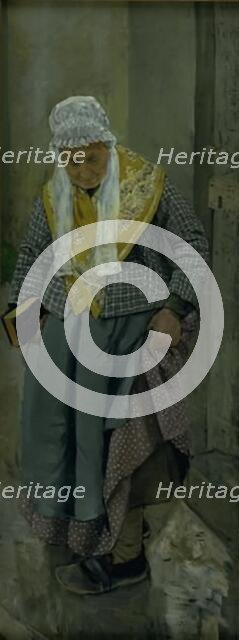 Sunday Morning, 1882. Creator: Christian Krohg.