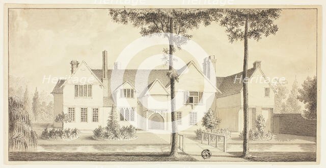 Tudor Cottage, n.d. Creator: Unknown.