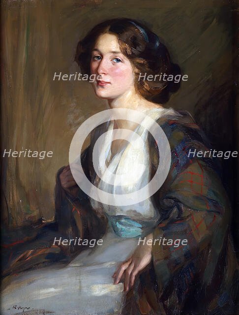 A winsome maid, c1911. Creator: Robert Hope.