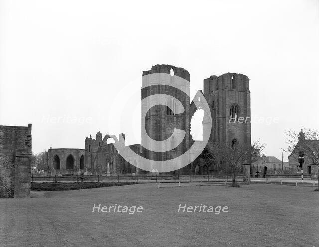 Elgin Cathedral, Scotland, c1955. Creator: Arthur Charles Kirby Ware.