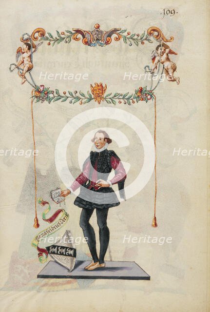 Georg Friedrich Derrer, about 1626-1711. Creator: Unknown.