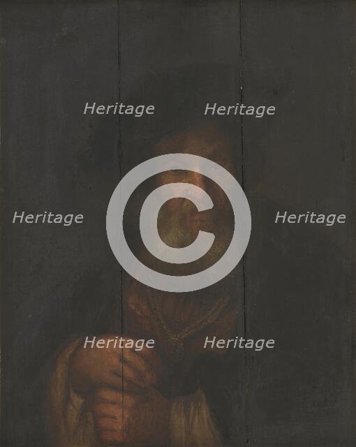 Portrait of an Old Jew, 1643. Creator: School of Rembrandt van Rijn.