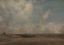 A View from Hampstead Heath(?), ca. 1825. Creator: John Constable.