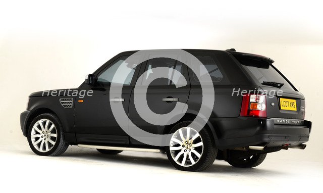 2007 Range Rover Sport Artist: Unknown.