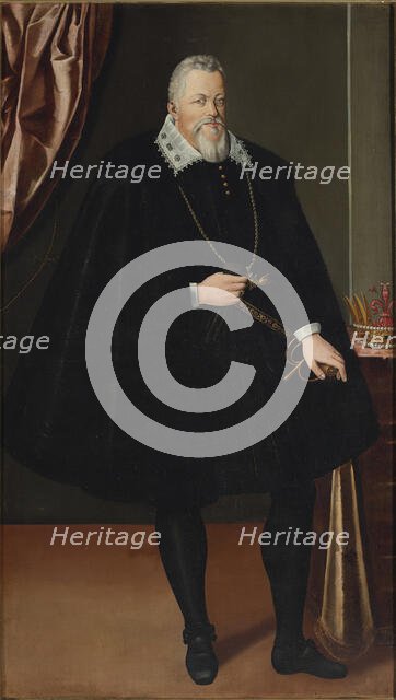 Portrait of Ferdinando I de' Medici, Grand Duke of Tuscany (1549-1609). Creator: Anonymous.