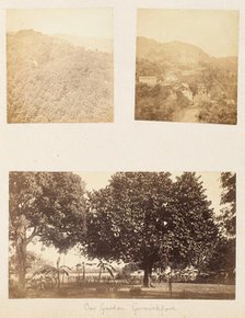 View of Hills, 1850s. Creator: Unknown.