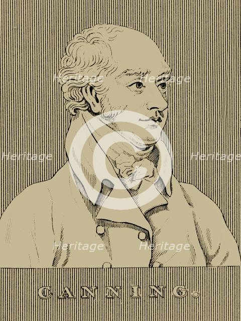 'Canning', (1770-1827), 1830. Creator: Unknown.