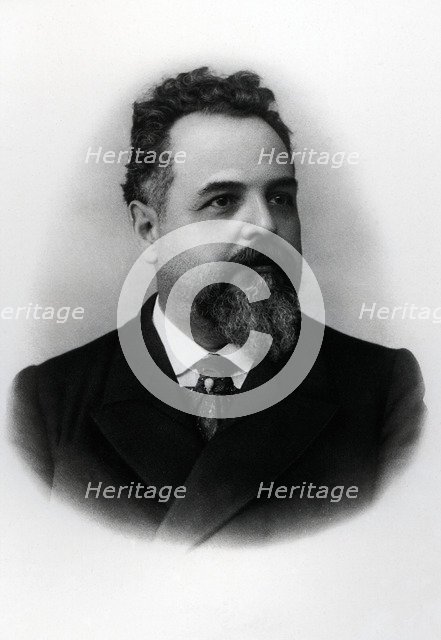 Antonio García and Alix (Murcia, 1852-Madrid, 1911). Spanish lawyer and politician, he was Minist…