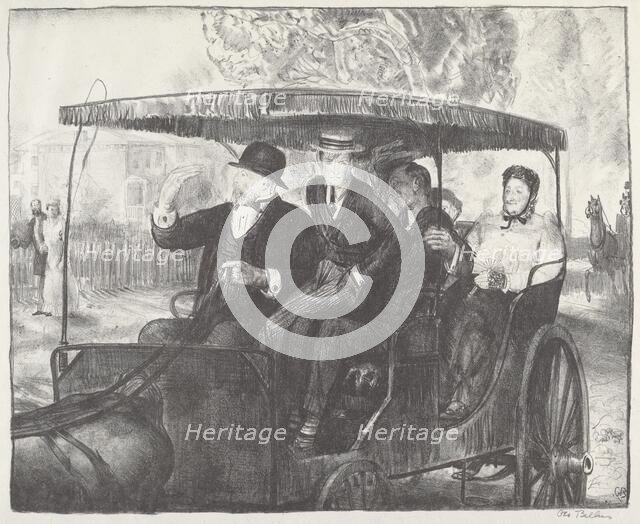 Sunday 1897, 1921. Creator: George Wesley Bellows.