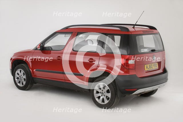2011 Skoda Yeti. Creator: Unknown.