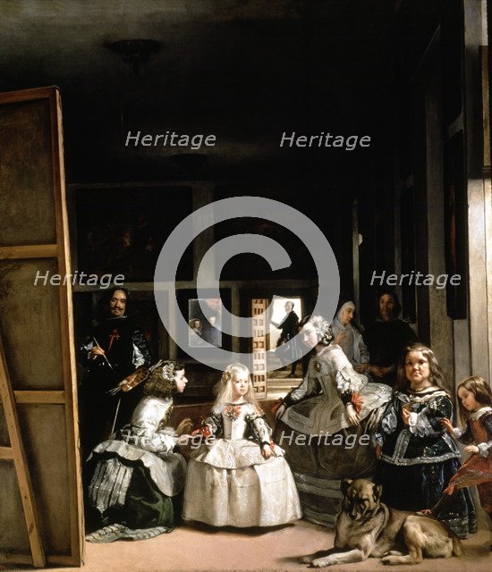 The Meninas', painting by Diego Velazquez.
