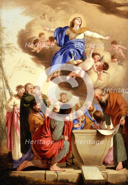 The Assumption, between c1653 and c1655. Creator: Laurent de la Hyre.