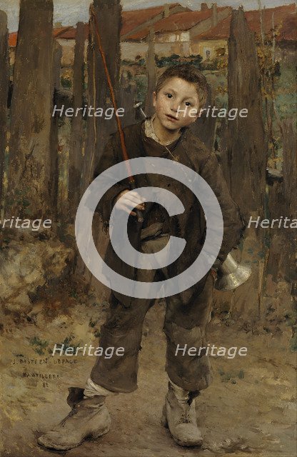 Pas Mèche (Nothing Doing), 1882. Artist: Bastien-Lepage, Jules (1848-1884)