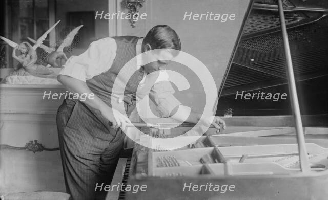 Paul Althouse, between c1915 and c1920. Creator: Bain News Service.