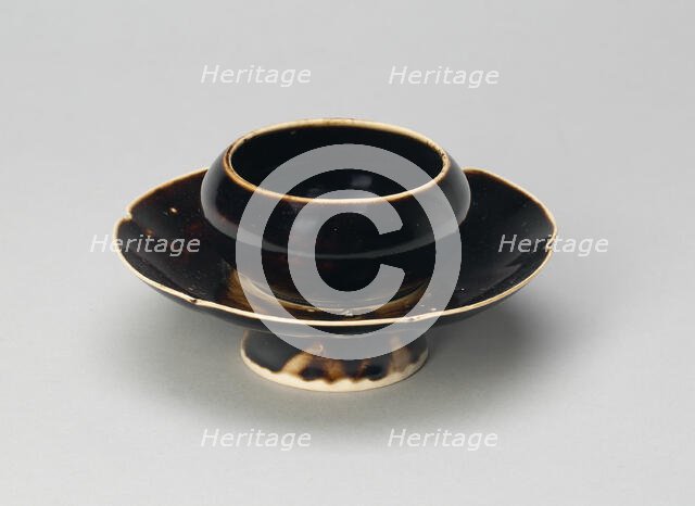 Cupstand, Northern Song dynasty (960-1127), 11th/12th century. Creator: Unknown.