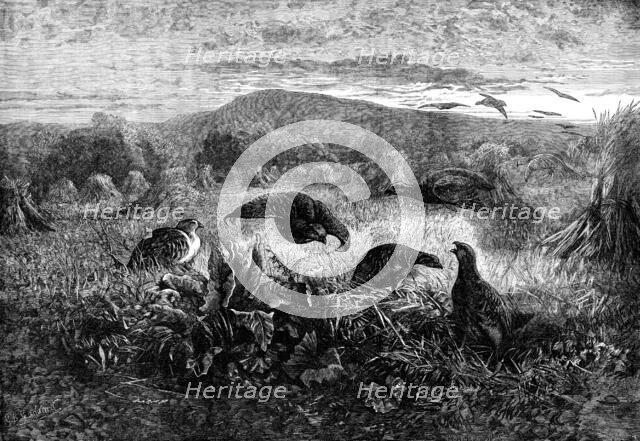 The Months: September, 1871. Creator: Horace Harral.