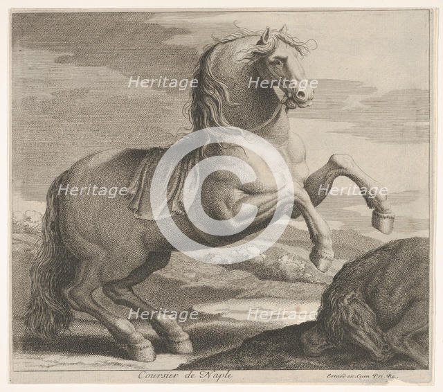 Coursier de Naple. Creator: Charles Errard le fils.