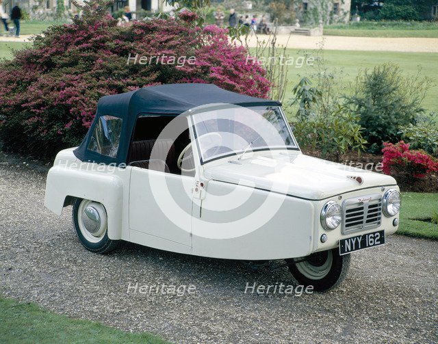 1954 Reliant Regal, Mk 1. Artist: Unknown