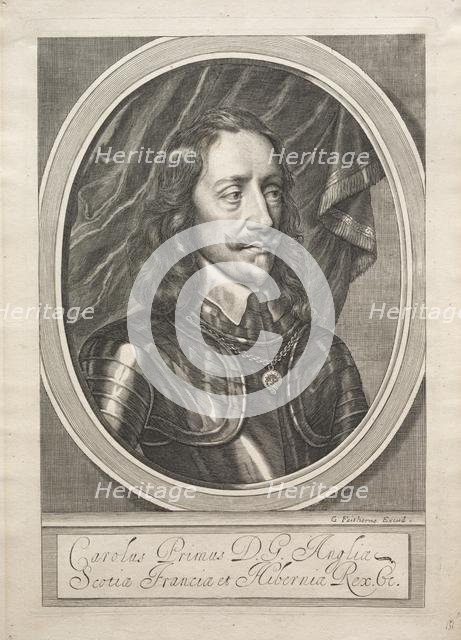 Charles I. Creator: William Faithorne (British, 1616-1691).