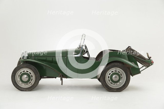 1955 Dellow 10hp Mk2  Artist: Unknown.