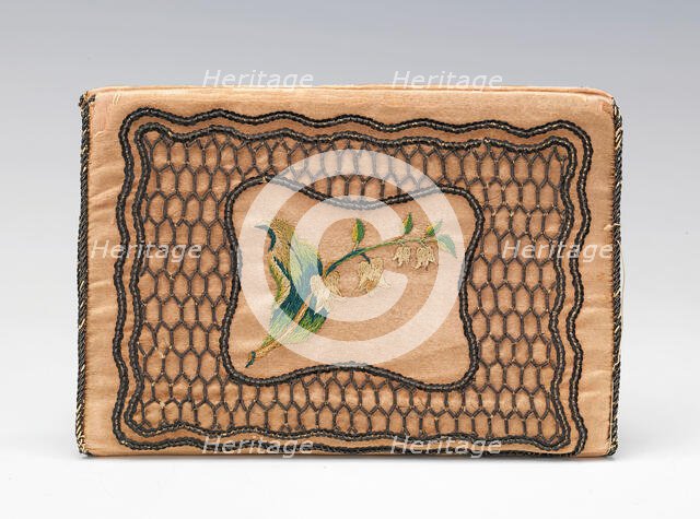 Purse, British, 1815. Creator: Unknown.