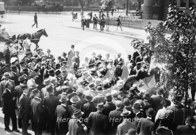 Roosevelt at Capitol, between c1910 and c1915. Creator: Bain News Service.