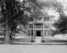 Phi Delta Theta House, Amherst College, between 1900 and 1910. Creator: Unknown.