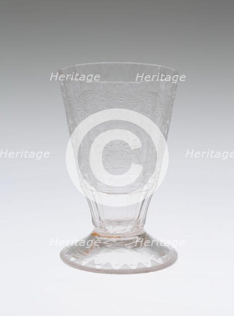 Drinking Glass, Schleswig, Early 18th century. Creator: Unknown.